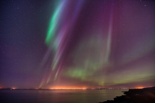 Iceland Aurora Borealis © federicocappon
