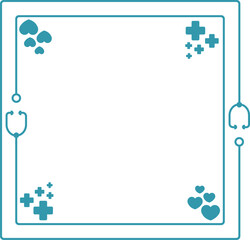 background medicial design vector