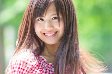 Fototapeta premium 女性ポートレート