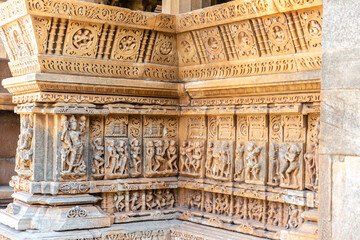 Udaipur, Rajasthan, India, Sahastra Bahu Temple