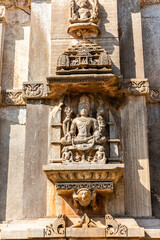Udaipur, Rajasthan, India, Sahastra Bahu Temple