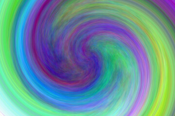 Funnel abstract pattern. Swirl, spiral, multi-colored pattern as a background.