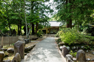 Fototapeta na wymiar 修禅寺　奥の院