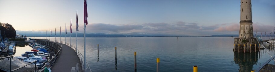 Sonneaufgang in Lindau