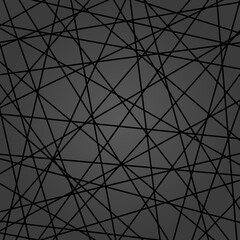 Obraz premium Geometric vector abstract dark pattern. Geometric modern ornament for designs and backgrounds
