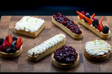 Sweet set for a birthday or wedding celebration