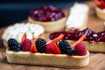 Sweet set for a birthday or wedding celebration