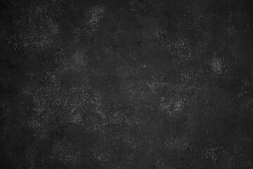 Black concrete surface. Concrete texture background.