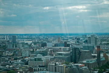 London Skyline from The Sky Garden