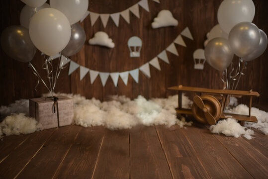 NEWBORN DIGITAL BACKGROUND plane
