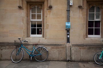 Fototapeta na wymiar Bike in Oxford