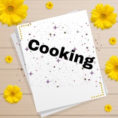Cooking flower images