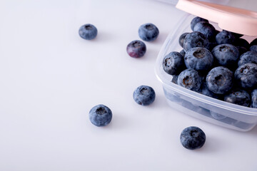 blueberries in a bowl