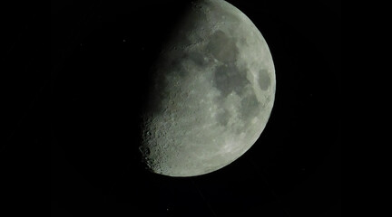 Moon Close-up 