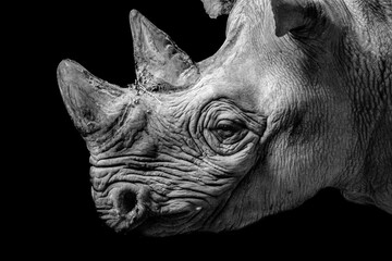 rhino close up © gadge
