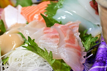 お刺身盛り合わせ