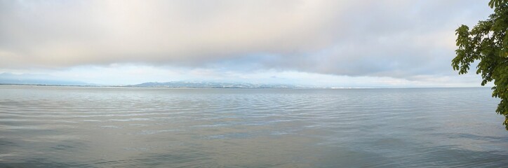 Seeblick bei Lindau am Bodensee