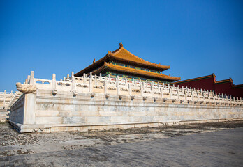 Obraz premium The palace museum