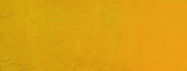 Gold texture background. Concrete wall texture paint, gold color surface blank for design