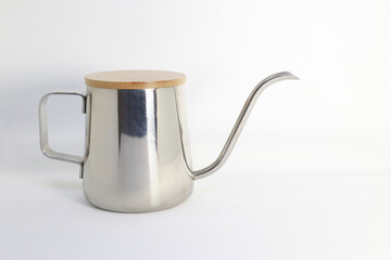 stainless steel teapot