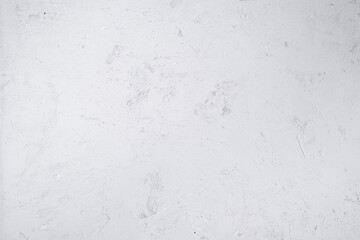 White pure concrete wall with natural texture, wall or floor background