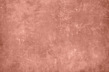 Red scraped wall