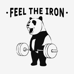Feel the iron