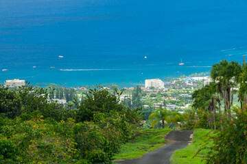 Obraz premium Big Island, Hawaii/USA - September. 29 2019