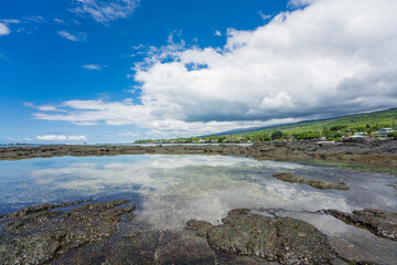 Big Island, Hawaii/USA - September. 29 2019 , Kahalu’u Beach Park