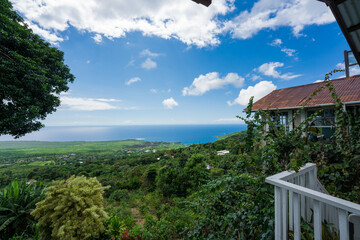 Big Island, Hawaii/USA - September. 29 2019