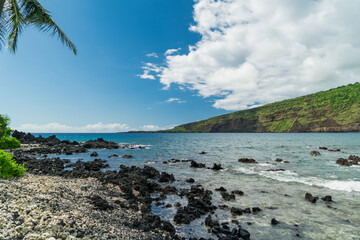 Big Island, Hawaii/USA - September. 29 2019