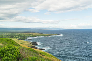 Big Island, Hawaii/USA - September. 29 2019
