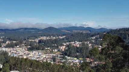 Naklejka premium A day out in Ooty