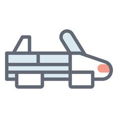 Space Car  © Vectors Point