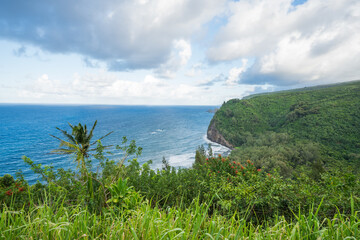 Big Island, Hawaii/USA - September. 29 2019