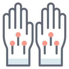 Obraz premium Wired Gloves 