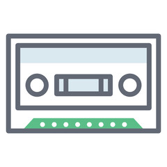 Obraz premium Cassette