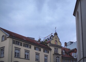 Lindau Altstadt am Morgen