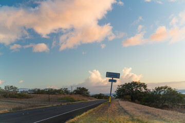 Big Island, Hawaii/USA - September. 29 2019