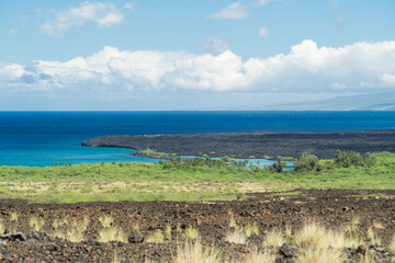 Big Island, Hawaii/USA - September. 29 2019