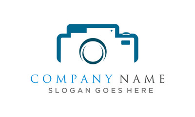 photographic media logo camera