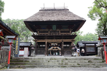 熊本県人吉市　青井阿蘇神社