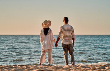 Couple on the beach