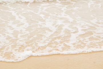 beautiful beach landscape on a very beautiful day