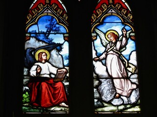 Obraz na płótnie Canvas Kirchenfenster