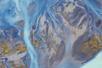 Global warming - glacier melt