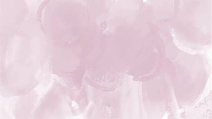 Pink watercolor Wash Background for your design, watercolor background concept, vector.