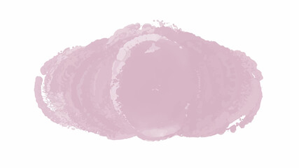 Pink watercolor Wash Background for your design, watercolor background concept, vector.