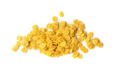Yellow Corn Cereal, Crispy Corn Flakes, Cornflakes or Cereals