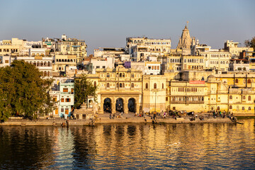 Fototapeta premium Udaipur, Rajasthan., India, Asia